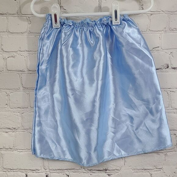 Disney Cinderella Princess Dress Girls Size 4-6/6X Blue Fantasy Play Costume - Picture 7 of 10